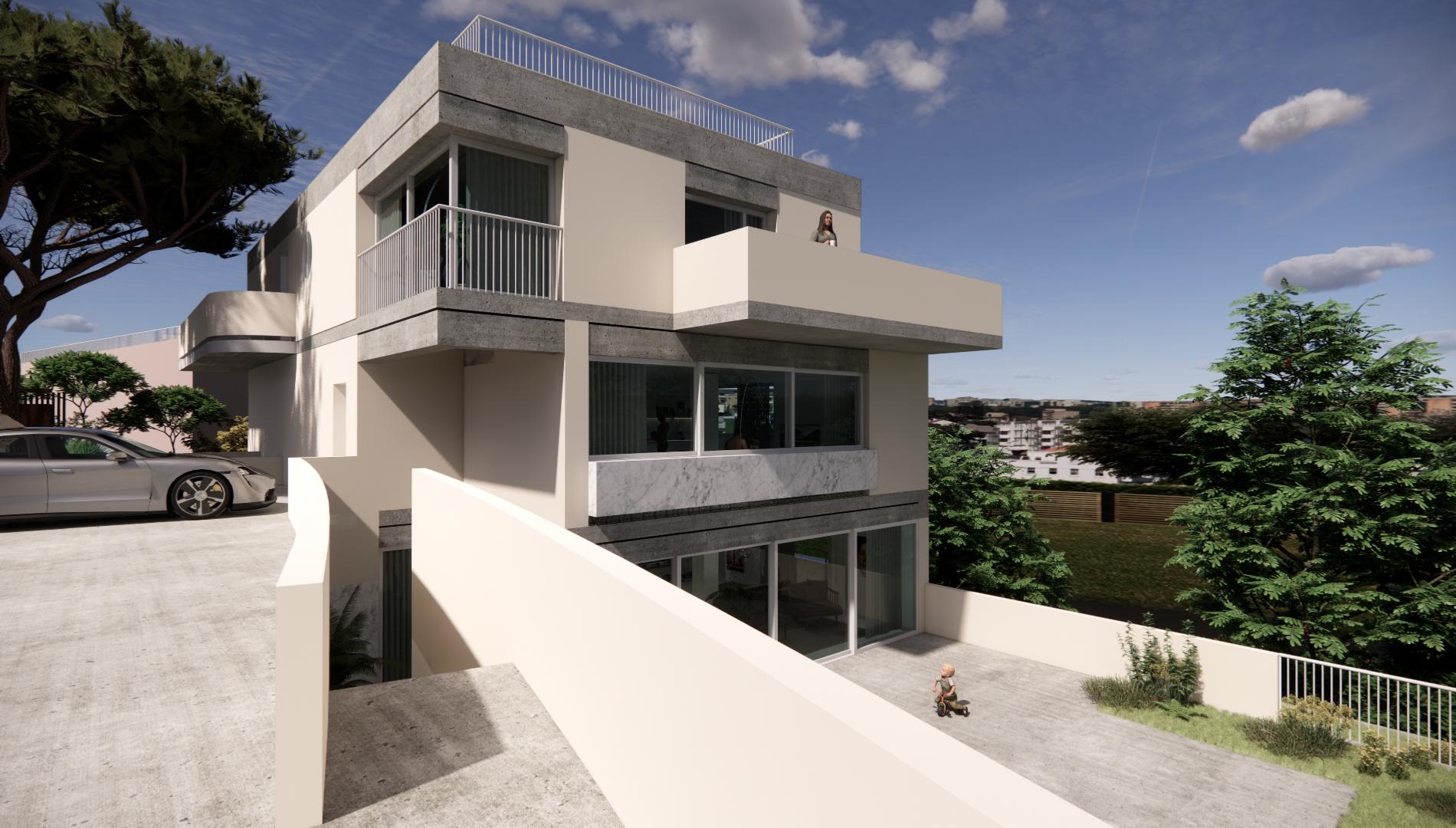 3-Bedroom Apartment with Terrace in Cascais — photograph 3