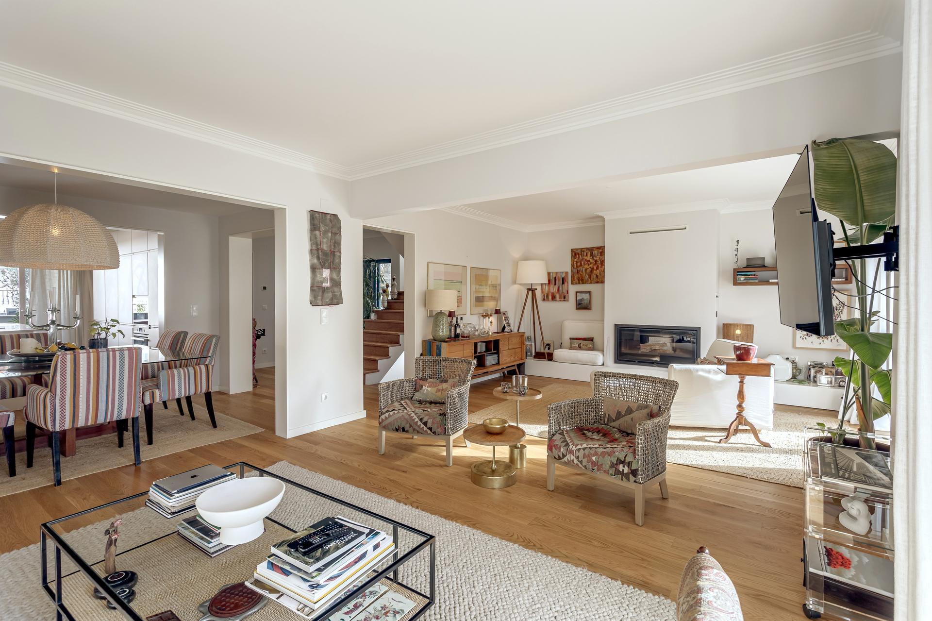 4-Bedroom House with Garden in Cascais — photograph 5