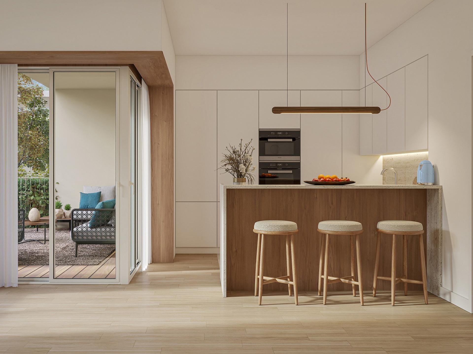 2-Bedroom Apartment with Garden in Lisboa — photograph 2