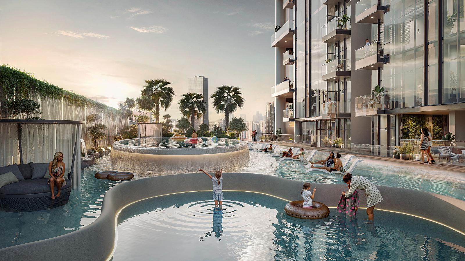 Apartments in Jumeirah Village Circle, Dubai — photograph 2