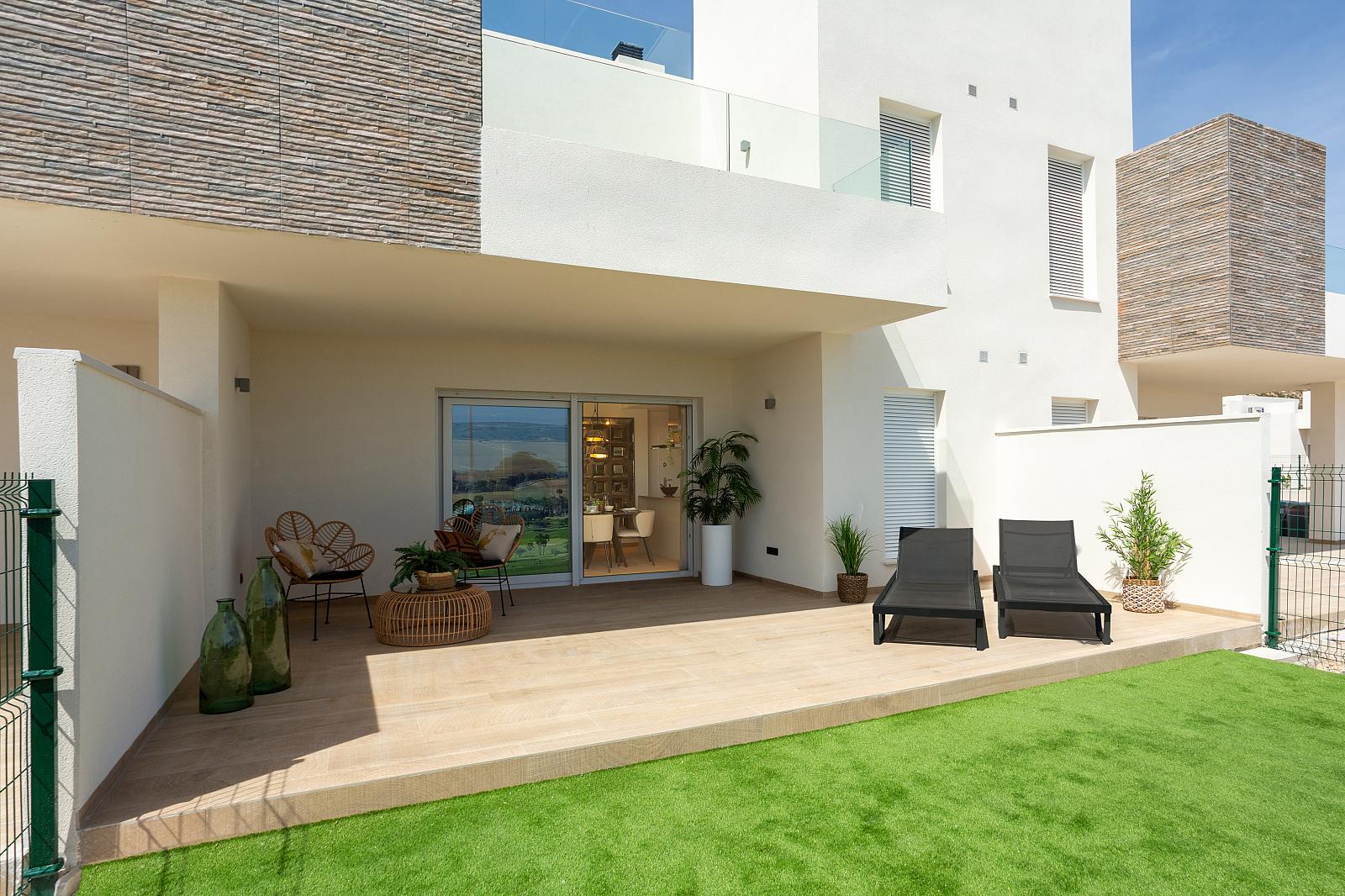 Apartments in Castillo de Montemar, Algorfa — photograph 1