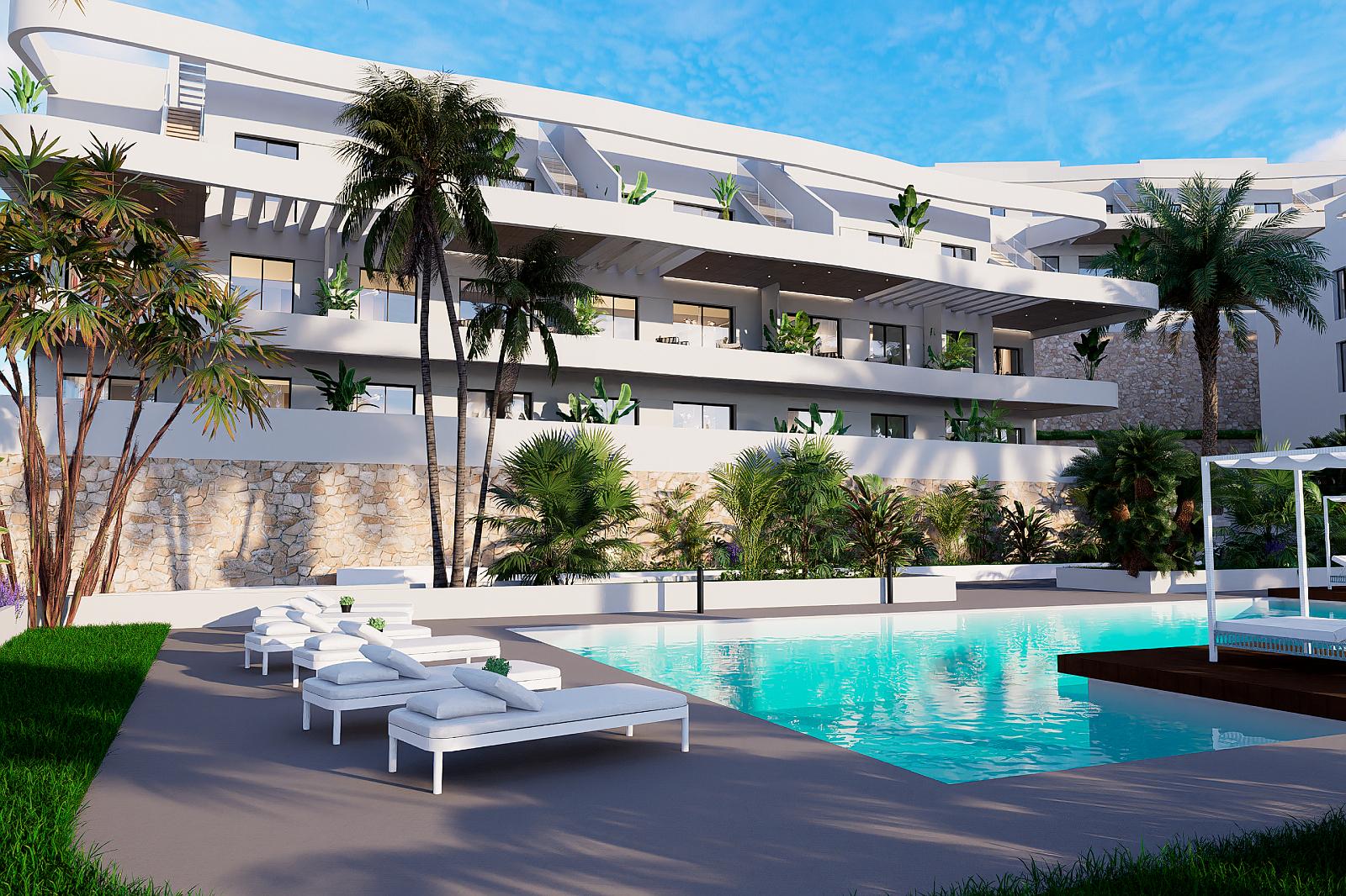 Apartments in Golf Bahía, Finestrat — photograph 1