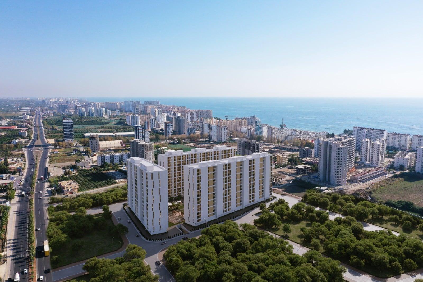 Apartments in Arpaçbahşiş, Erdemli (ICX-00052) — photograph 1