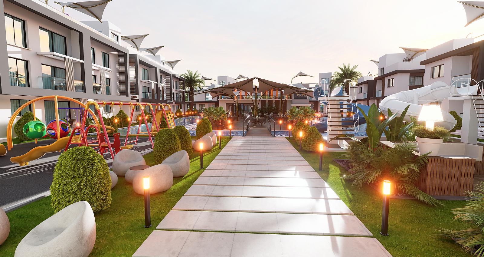 Apartments in Yeni Boğaziçi, Gazimağusa — photograph 3