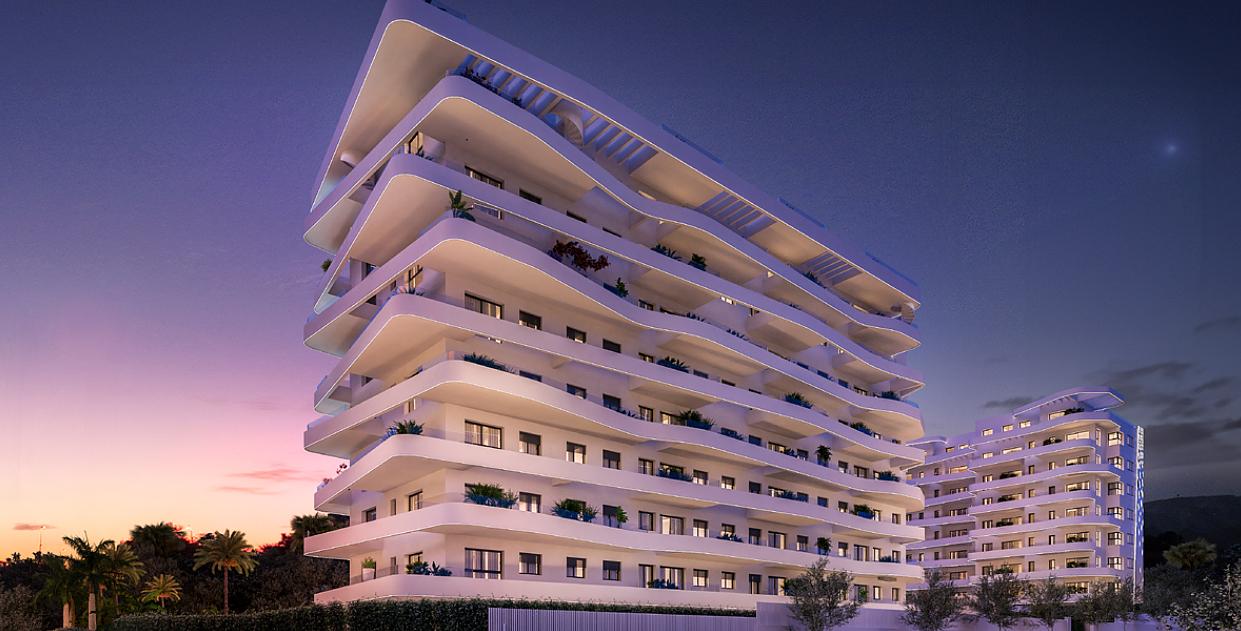 Apartments in La Vila Joyosa Centro, Villajoyosa — photograph 3