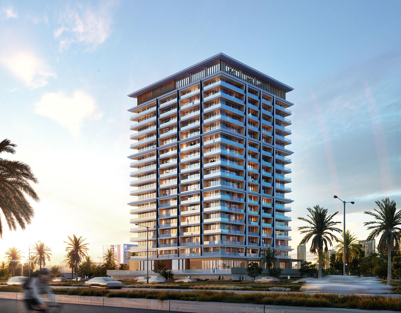 Apartments in Al Jaddaf, Dubai — photograph 4