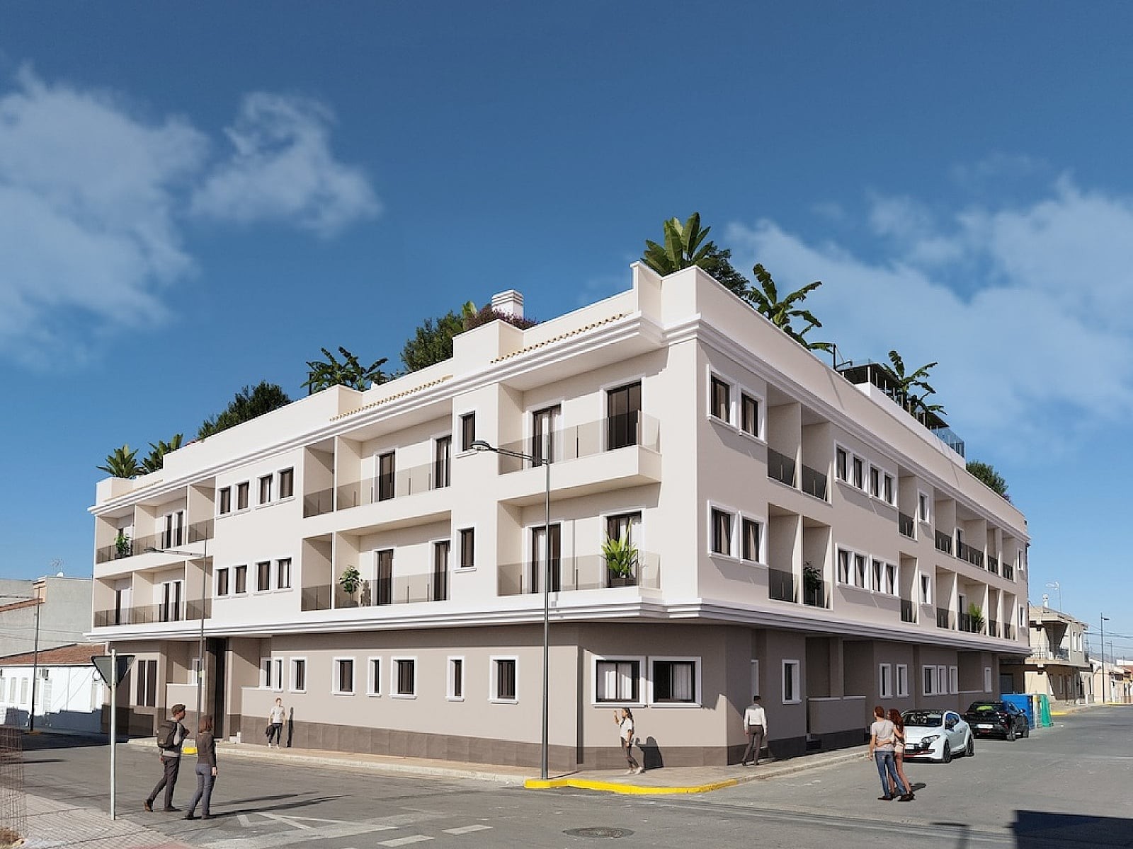 Apartments in Algorfa Centro, Algorfa (ALC-01093)