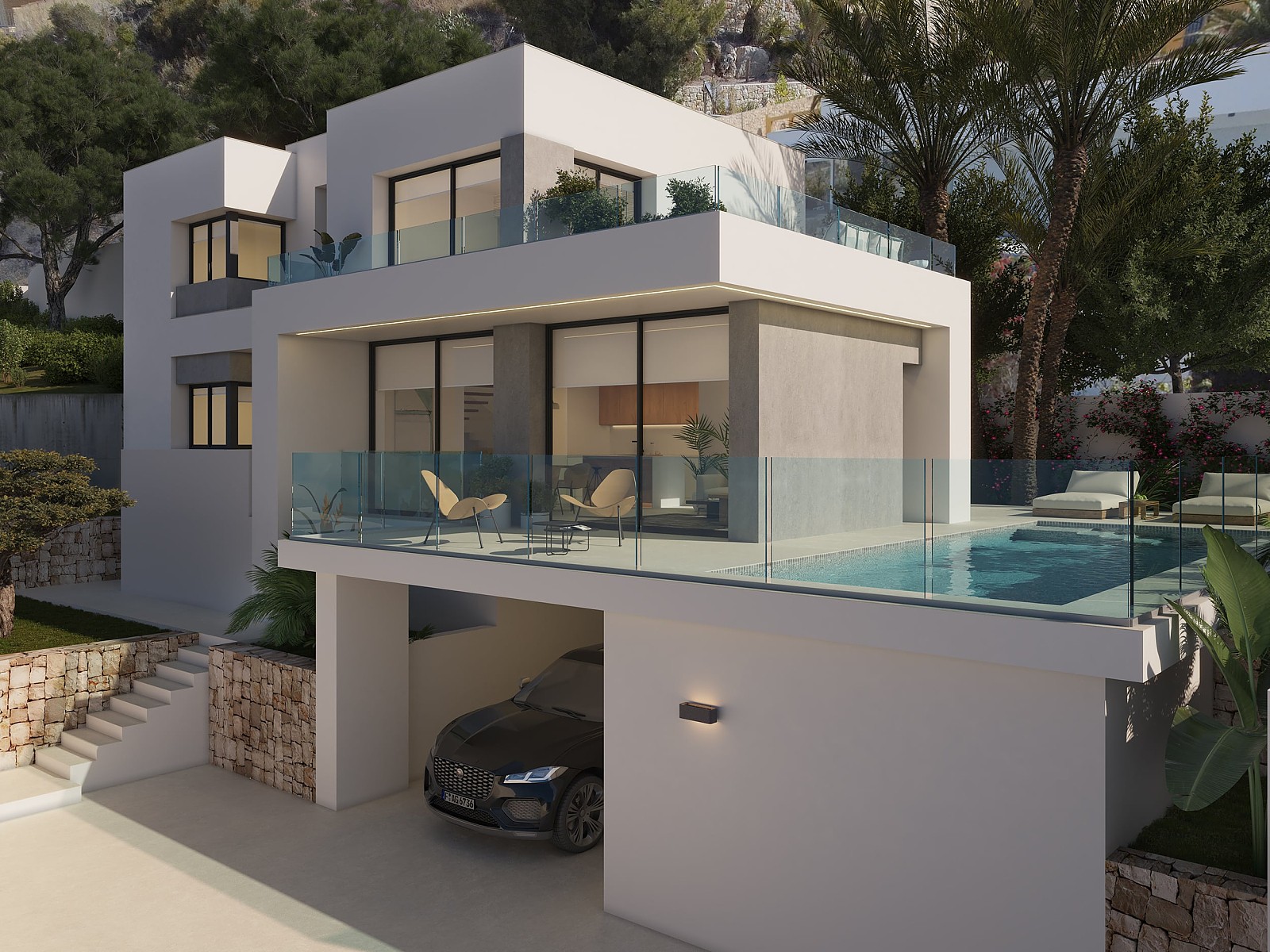 Apartments in El Cim del Sol, Benitachell (ALC-01239)