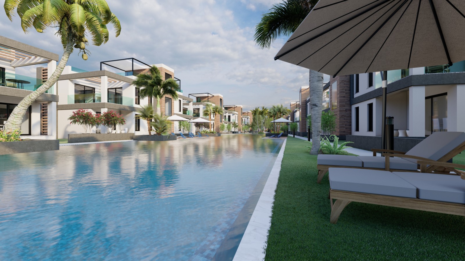 Apartments in Yarköy, İskele (ECN-00279)