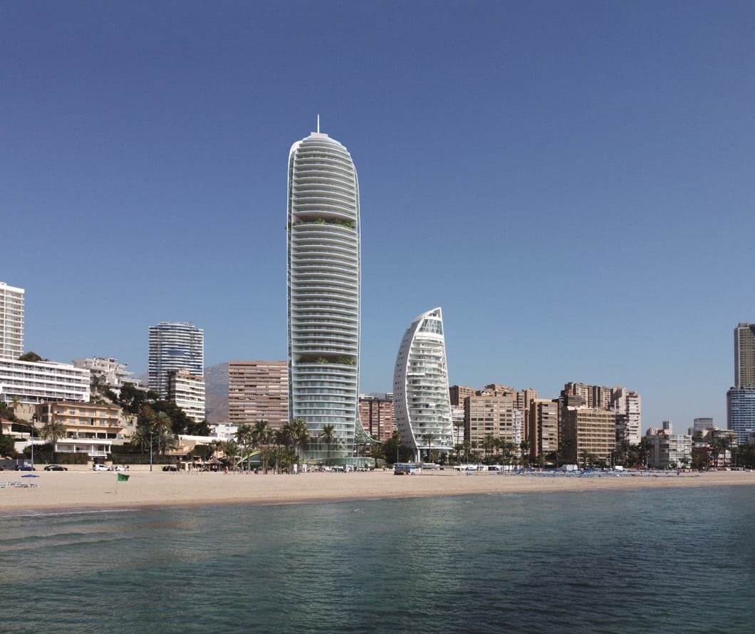 Apartments in Playa de Poniente, Benidorm (ALC-00747)