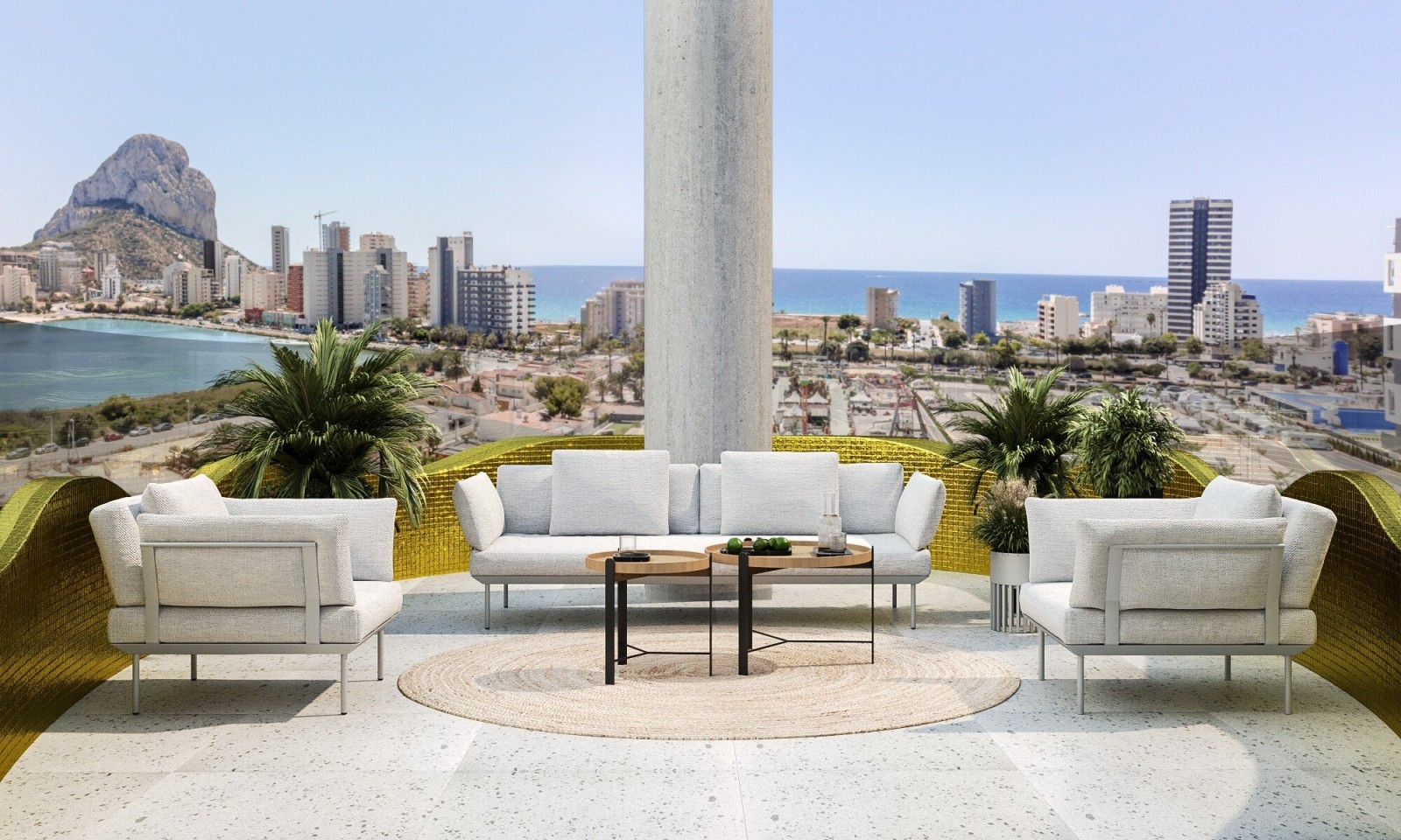 Apartments in Calpe Pueblo, Calpe (ALC-00632)