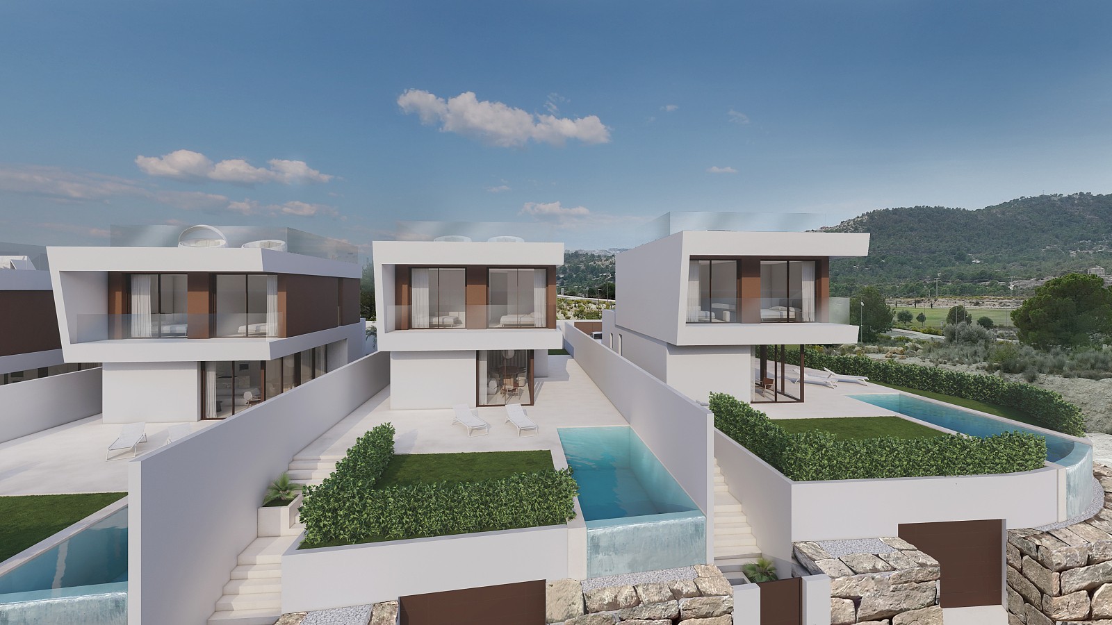 Apartments in Balcón de Finestrat, Finestrat (ALC-00921)