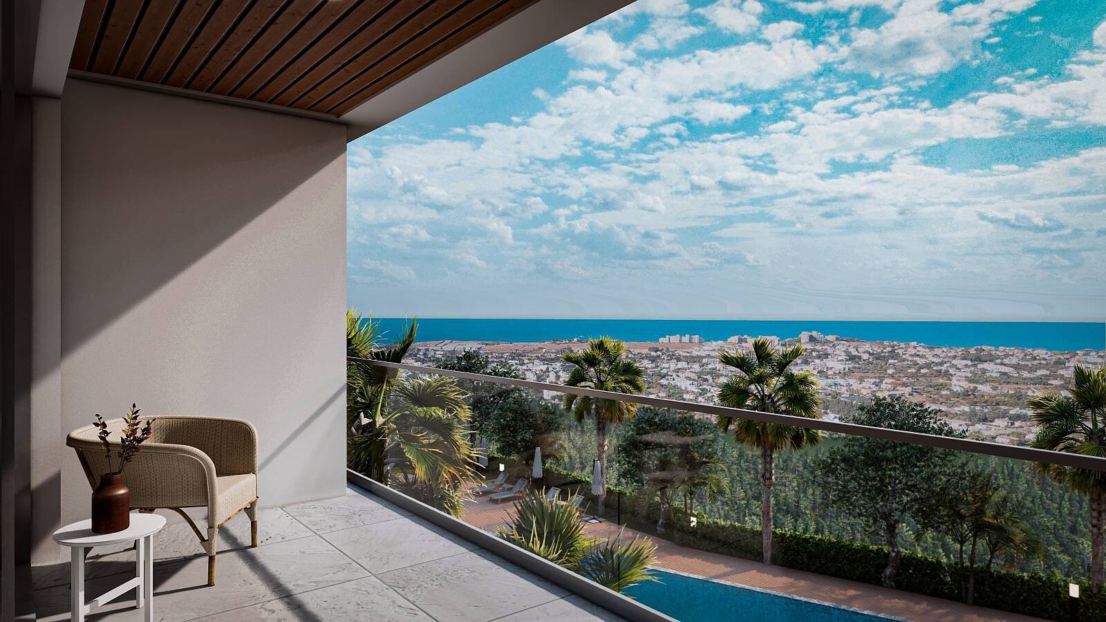 Apartments in Alsancak, Girne (ECN-00101)