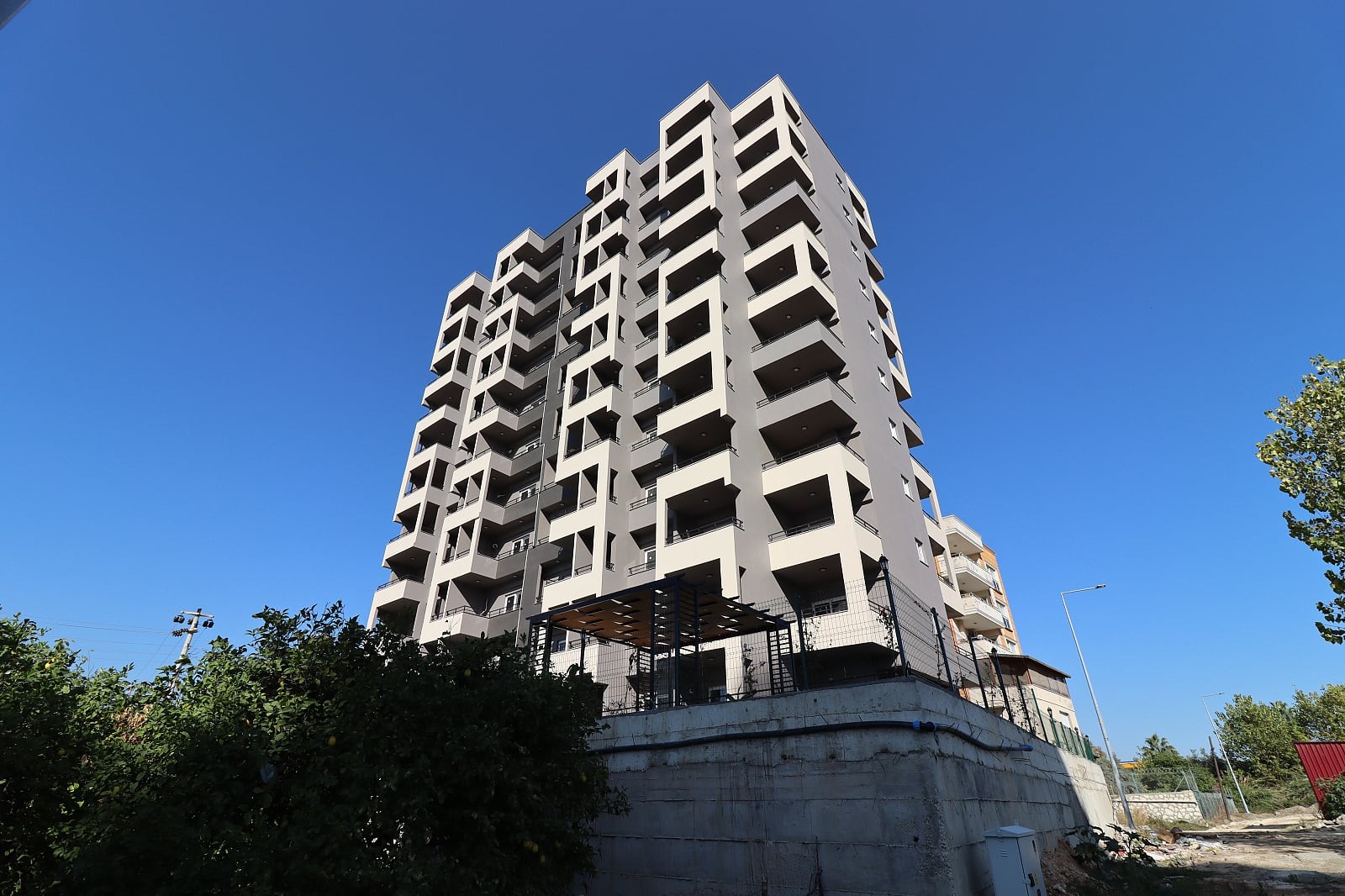Apartments in Arpaçbahşiş, Erdemli (ICX-00123)