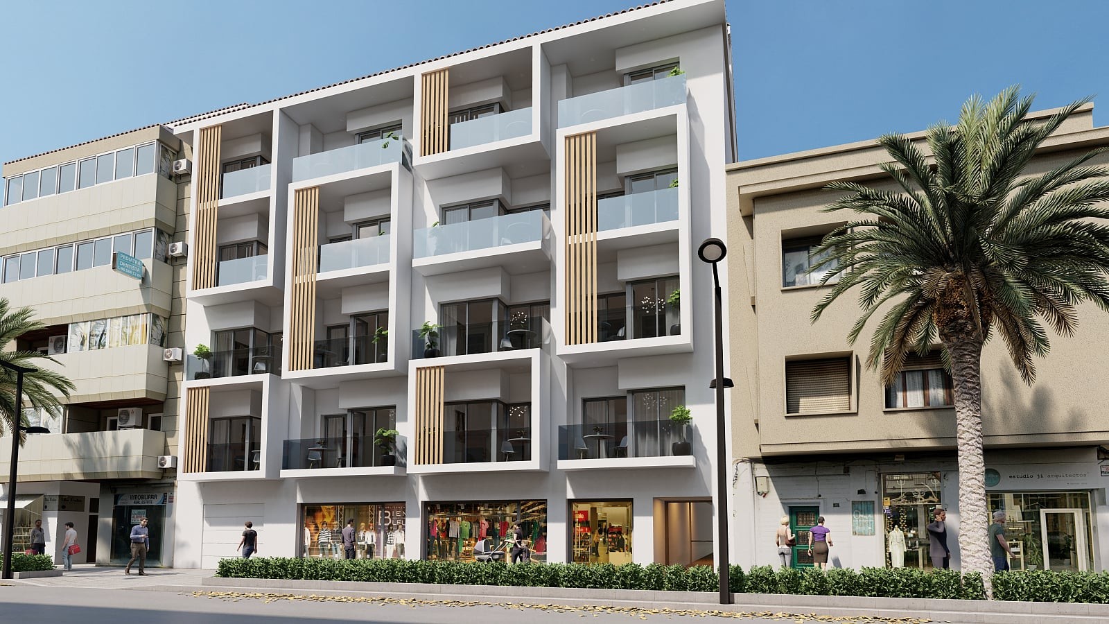 Apartments in Altea Pueblo, Altea (ALC-00869)
