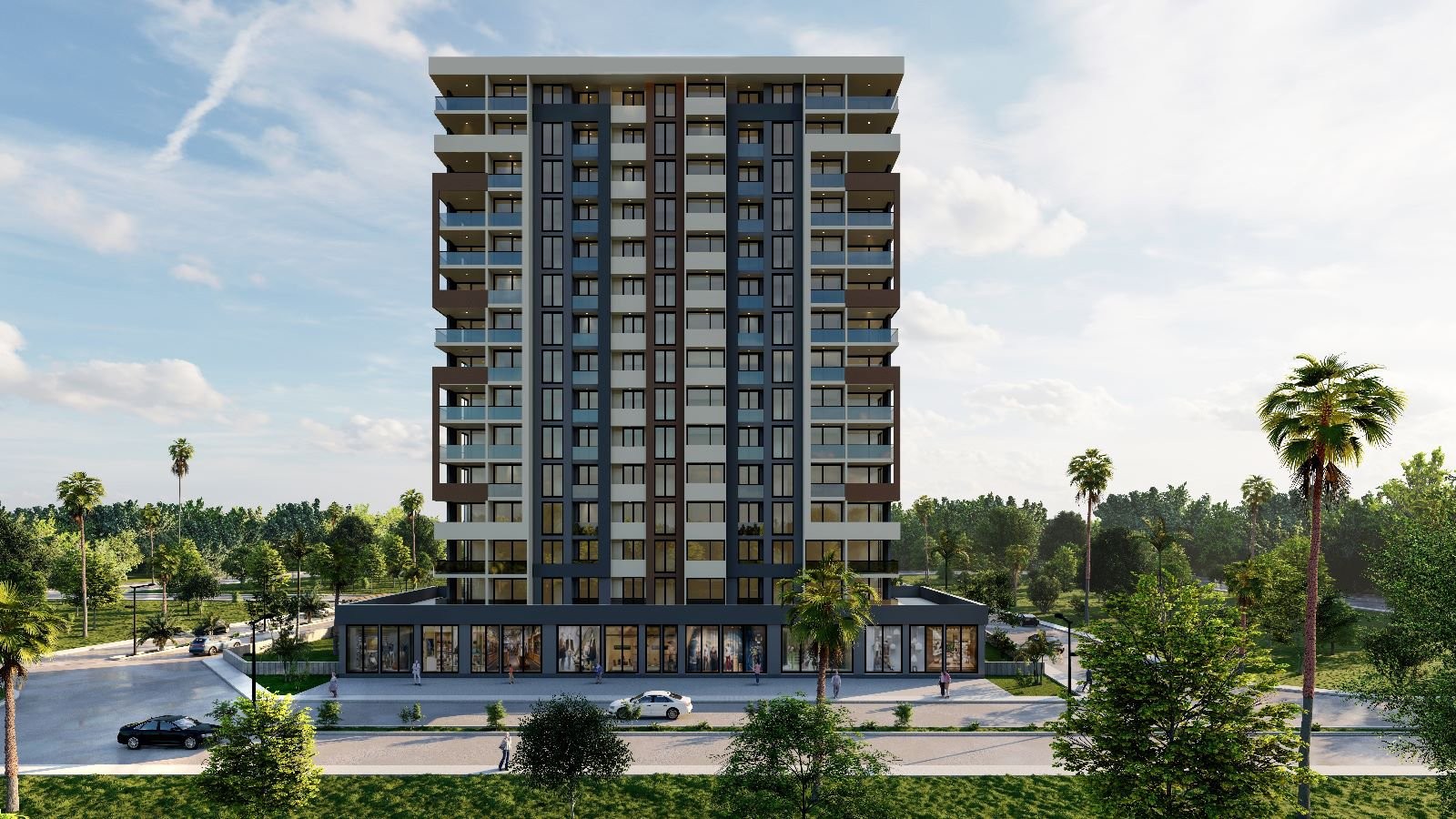 Apartments in Deniz, Mezitli (ICX-00028)