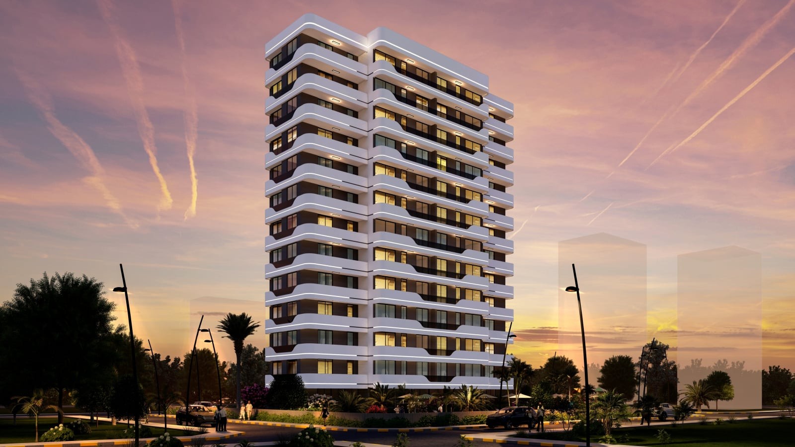 Apartments in Kargıpınarı, Erdemli (ICX-00081)