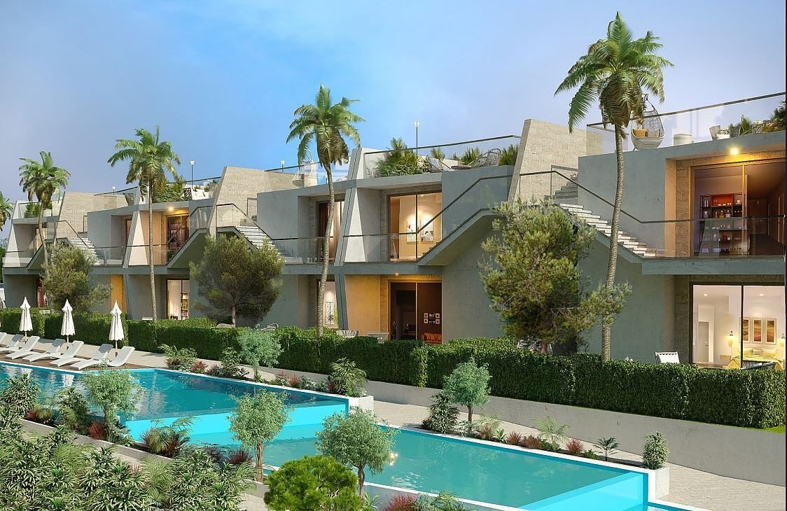 Apartments in Tatlısu, Gazimağusa (ECN-00621)