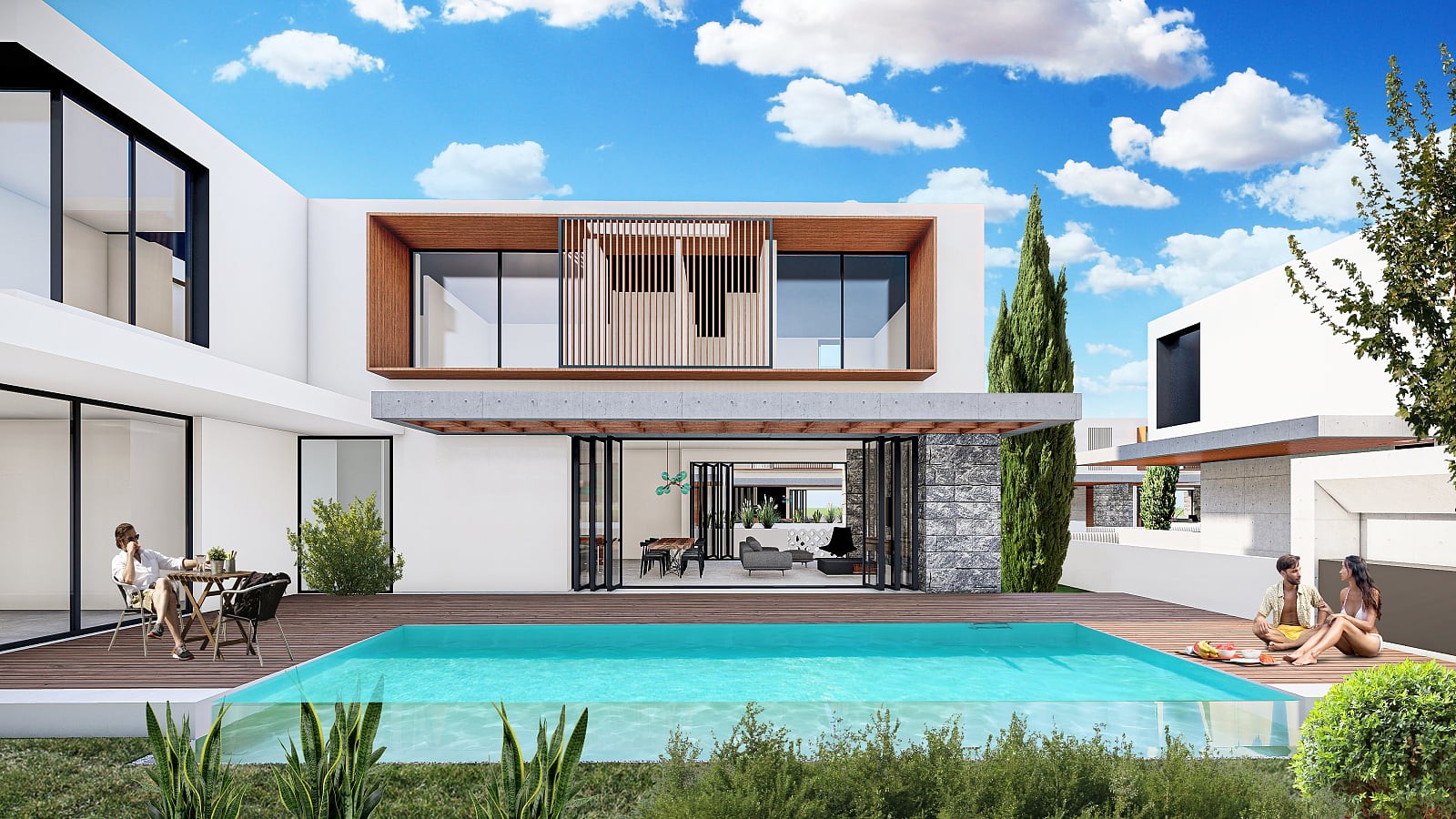 Apartments in Ozanköy, Girne (ECN-00457)
