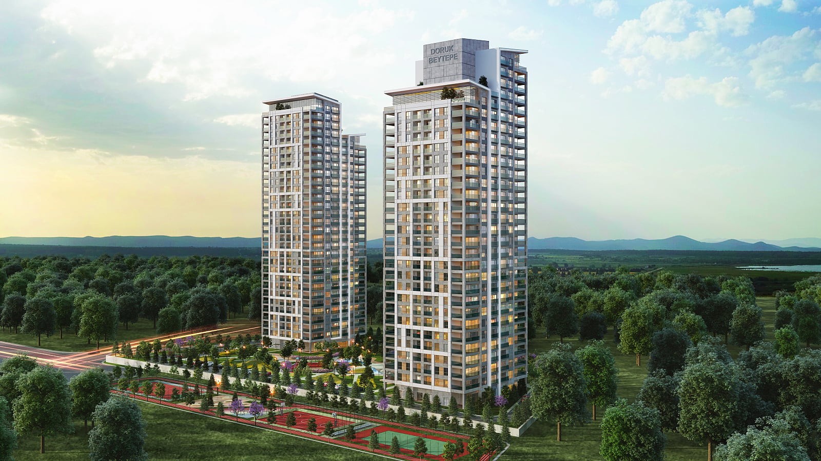 Apartments in Beytepe, Çankaya (ESB-00260)