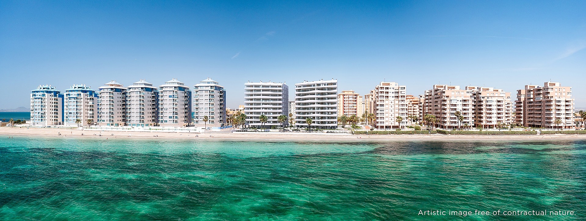 Apartments in La Manga del Mar Menor, Cartagena (RMU-00236)
