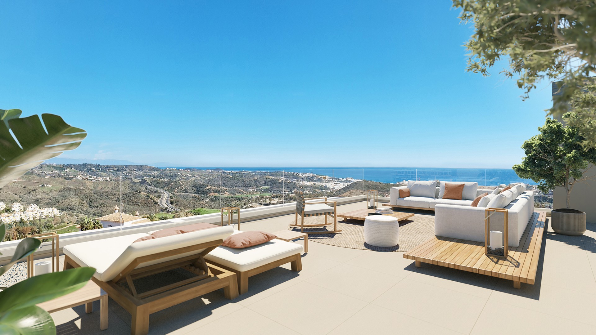 Apartments in La Cala de Mijas, Mijas (AGP-00764)